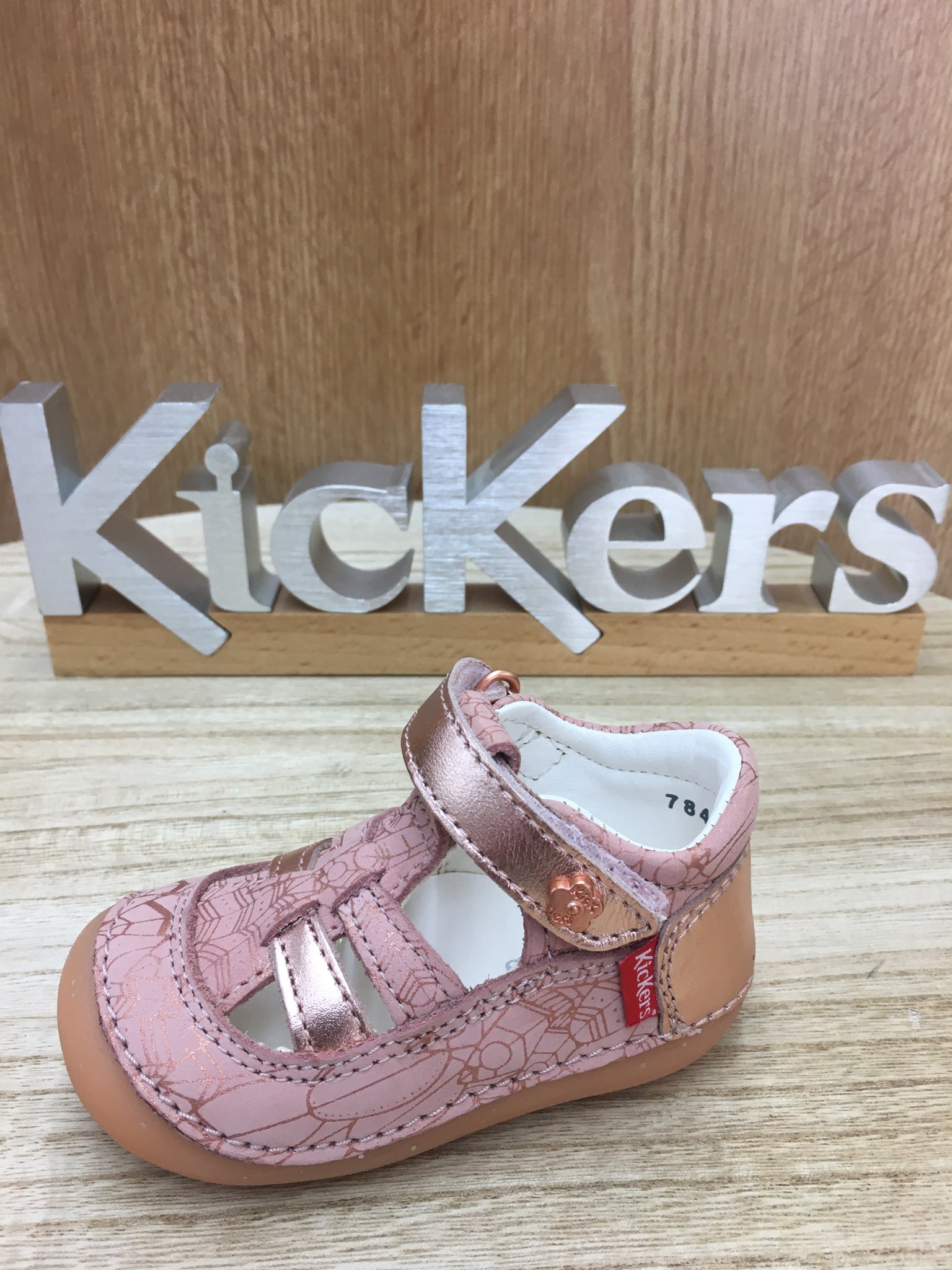 Chaussures Kickers Bébé - Montbrison click and collect