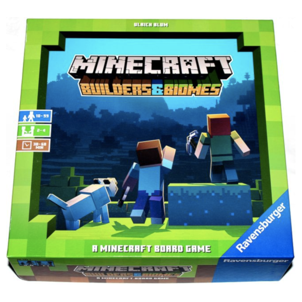 Minecraft : Builders & Biomes - le jeu de plateau - Montbrison click and  collect